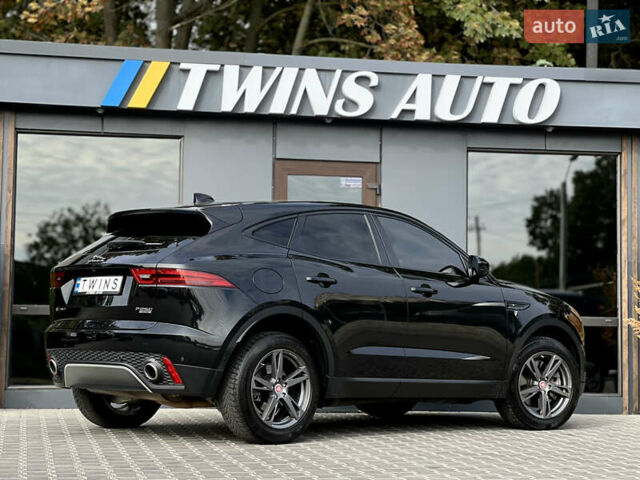Черный Ягуар E-Pace, объемом двигателя 2 л и пробегом 159 тыс. км за 19900 $, фото 19 на Automoto.ua