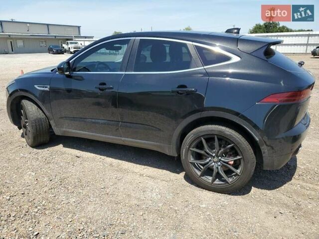 Черный Ягуар E-Pace, объемом двигателя 2 л и пробегом 130 тыс. км за 15800 $, фото 2 на Automoto.ua