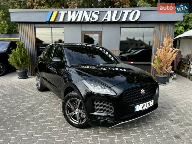 Черный Ягуар E-Pace, объемом двигателя 2 л и пробегом 159 тыс. км за 19900 $, фото 14 на Automoto.ua