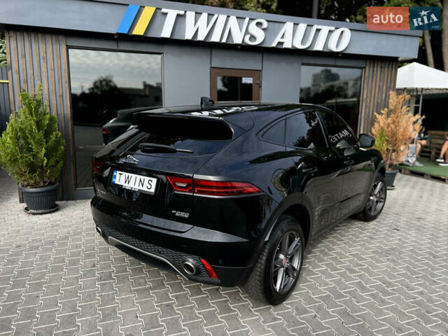 Черный Ягуар E-Pace, объемом двигателя 2 л и пробегом 159 тыс. км за 19900 $, фото 17 на Automoto.ua