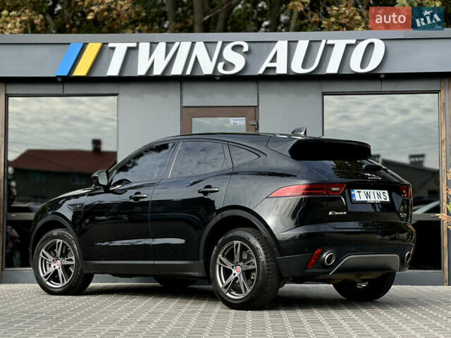 Черный Ягуар E-Pace, объемом двигателя 2 л и пробегом 159 тыс. км за 19900 $, фото 23 на Automoto.ua