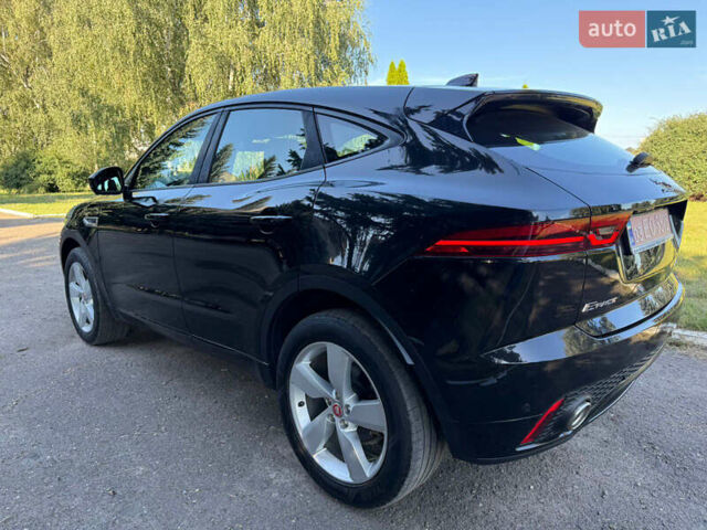 Черный Ягуар E-Pace, объемом двигателя 2 л и пробегом 233 тыс. км за 22300 $, фото 3 на Automoto.ua
