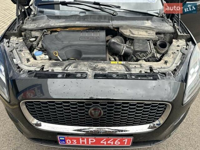 Черный Ягуар E-Pace, объемом двигателя 2 л и пробегом 186 тыс. км за 15900 $, фото 16 на Automoto.ua