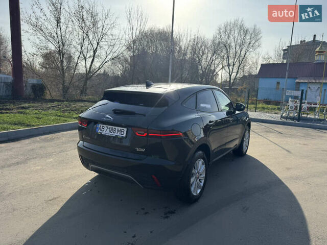 Чорний Ягуар E-Pace, об'ємом двигуна 2 л та пробігом 102 тис. км за 31500 $, фото 34 на Automoto.ua