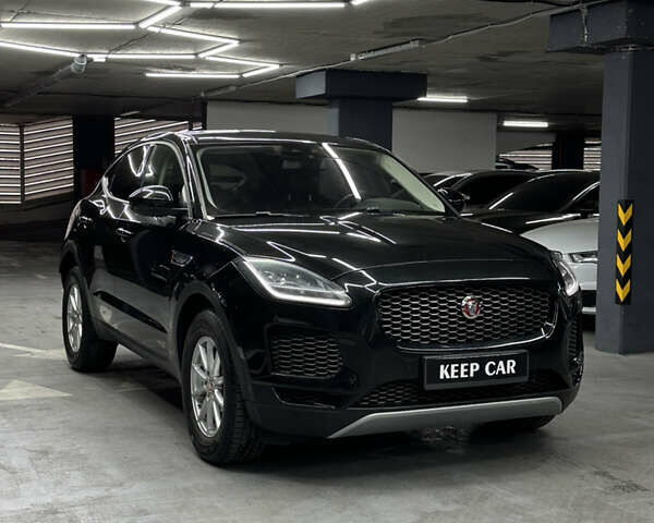 Чорний Ягуар E-Pace, об'ємом двигуна 2 л та пробігом 25 тис. км за 27500 $, фото 3 на Automoto.ua