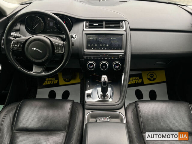 Ягуар E-Pace 2018 в Мукачеве на Automoto.ua Черный Ягуар E-Pace, объемом двигателя 2 л и пробегом 124 тыс. км за 33000 $, фото 19 на Automoto.ua
