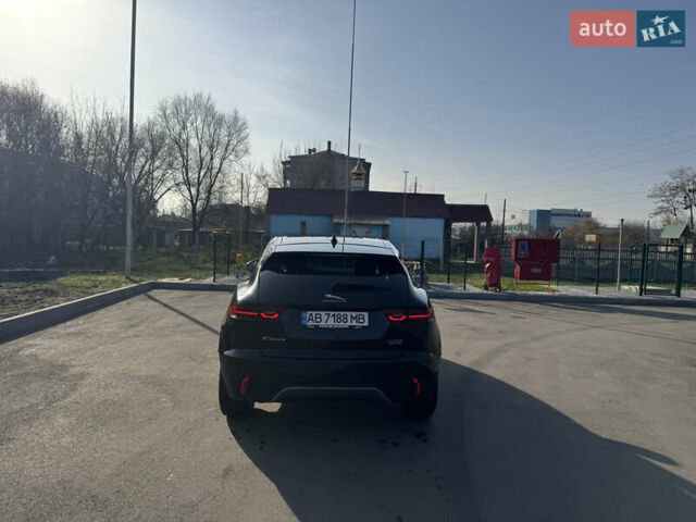 Чорний Ягуар E-Pace, об'ємом двигуна 2 л та пробігом 102 тис. км за 31500 $, фото 31 на Automoto.ua