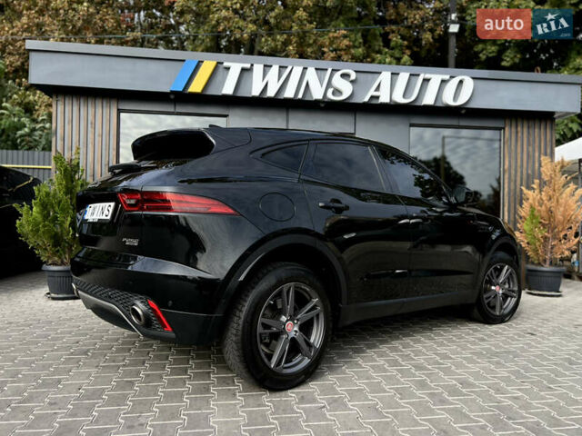 Черный Ягуар E-Pace, объемом двигателя 2 л и пробегом 159 тыс. км за 19900 $, фото 18 на Automoto.ua