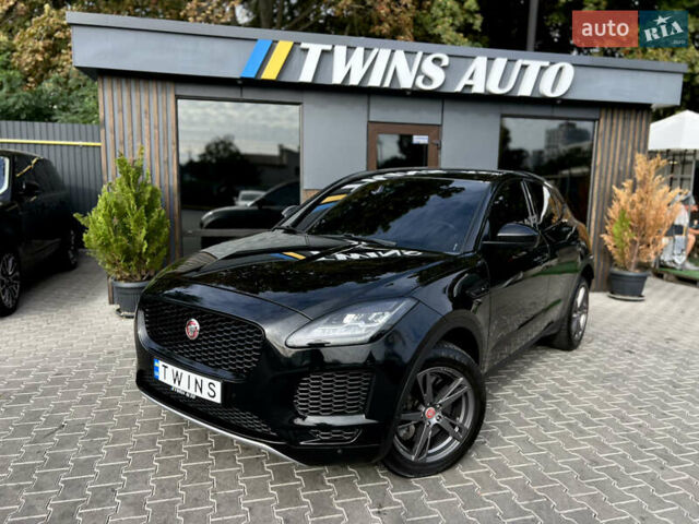 Черный Ягуар E-Pace, объемом двигателя 2 л и пробегом 159 тыс. км за 19900 $, фото 10 на Automoto.ua