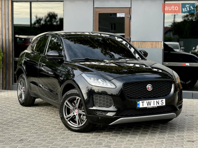 Черный Ягуар E-Pace, объемом двигателя 2 л и пробегом 159 тыс. км за 19900 $, фото 2 на Automoto.ua