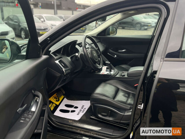 Ягуар E-Pace 2018 в Мукачеве на Automoto.ua Черный Ягуар E-Pace, объемом двигателя 2 л и пробегом 124 тыс. км за 33000 $, фото 7 на Automoto.ua