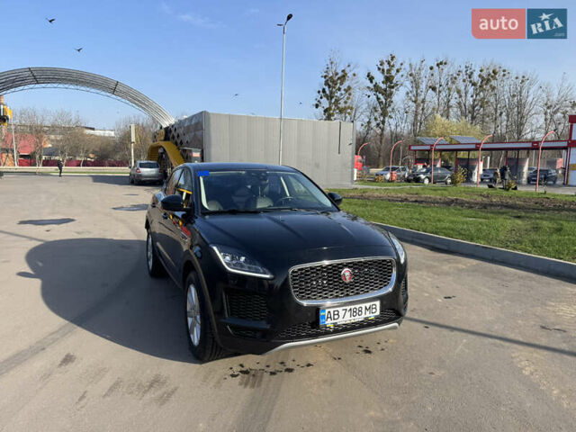 Чорний Ягуар E-Pace, об'ємом двигуна 2 л та пробігом 102 тис. км за 31500 $, фото 33 на Automoto.ua