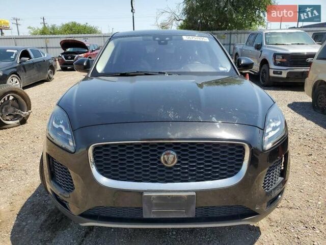 Черный Ягуар E-Pace, объемом двигателя 2 л и пробегом 130 тыс. км за 15800 $, фото 3 на Automoto.ua