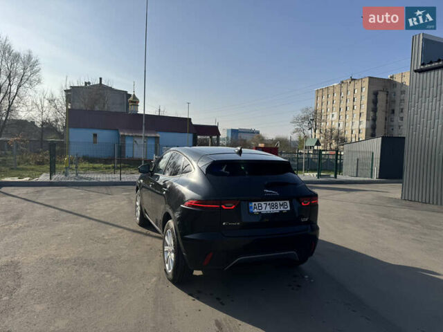 Чорний Ягуар E-Pace, об'ємом двигуна 2 л та пробігом 102 тис. км за 31500 $, фото 30 на Automoto.ua