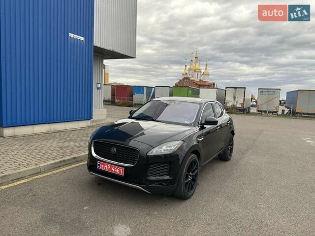 Черный Ягуар E-Pace, объемом двигателя 2 л и пробегом 186 тыс. км за 15900 $, фото 4 на Automoto.ua