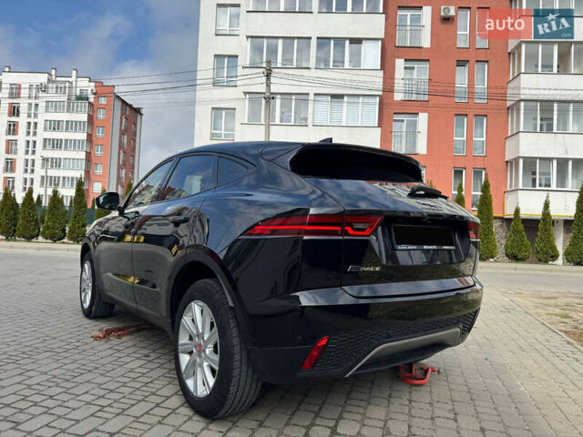 Черный Ягуар E-Pace, объемом двигателя 2 л и пробегом 197 тыс. км за 23900 $, фото 5 на Automoto.ua
