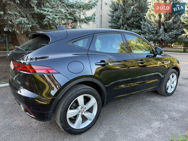 Черный Ягуар E-Pace, объемом двигателя 2 л и пробегом 233 тыс. км за 22300 $, фото 6 на Automoto.ua
