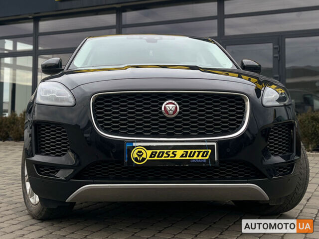 Ягуар E-Pace 2018 в Мукачеве на Automoto.ua Черный Ягуар E-Pace, объемом двигателя 2 л и пробегом 124 тыс. км за 33000 $, фото 1 на Automoto.ua