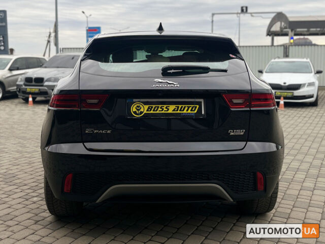Ягуар E-Pace 2018 в Мукачеве на Automoto.ua Черный Ягуар E-Pace, объемом двигателя 2 л и пробегом 124 тыс. км за 33000 $, фото 5 на Automoto.ua
