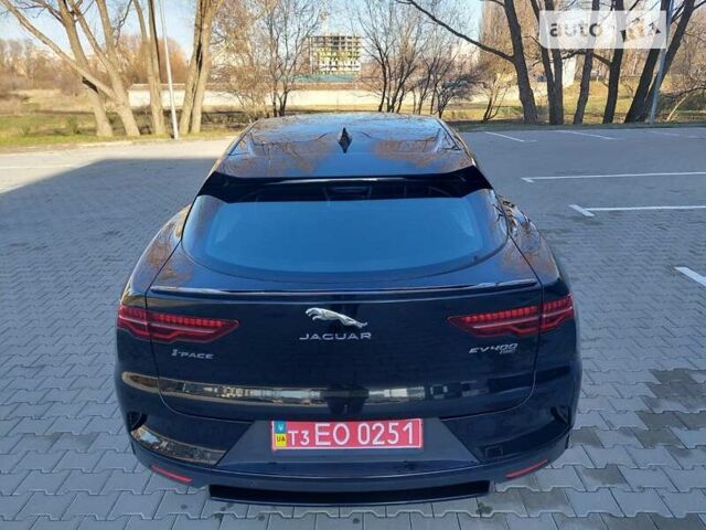 Черный Ягуар E-Pace, объемом двигателя 0 л и пробегом 144 тыс. км за 25500 $, фото 18 на Automoto.ua