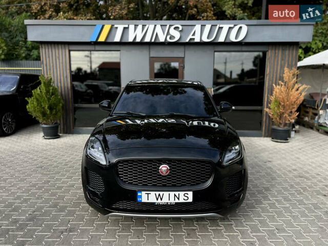 Черный Ягуар E-Pace, объемом двигателя 2 л и пробегом 159 тыс. км за 19900 $, фото 13 на Automoto.ua