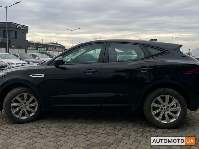 Ягуар E-Pace 2018 в Мукачеве на Automoto.ua Черный Ягуар E-Pace, объемом двигателя 2 л и пробегом 124 тыс. км за 33000 $, фото 3 на Automoto.ua