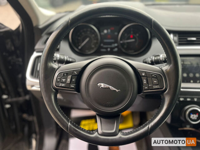 Ягуар E-Pace 2018 в Мукачеве на Automoto.ua Черный Ягуар E-Pace, объемом двигателя 2 л и пробегом 124 тыс. км за 33000 $, фото 10 на Automoto.ua