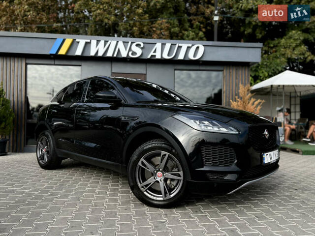 Черный Ягуар E-Pace, объемом двигателя 2 л и пробегом 159 тыс. км за 19900 $, фото 15 на Automoto.ua