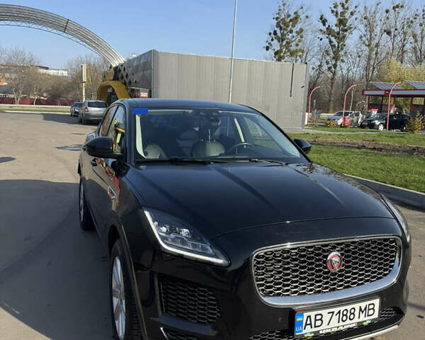 Чорний Ягуар E-Pace, об'ємом двигуна 2 л та пробігом 102 тис. км за 31500 $, фото 27 на Automoto.ua