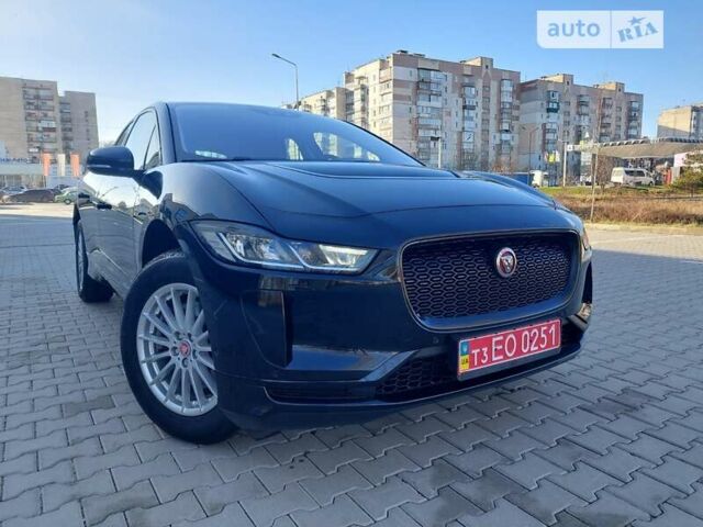 Чорний Ягуар E-Pace, об'ємом двигуна 0 л та пробігом 144 тис. км за 25500 $, фото 1 на Automoto.ua