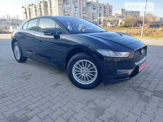 Чорний Ягуар E-Pace, об'ємом двигуна 0 л та пробігом 144 тис. км за 25500 $, фото 19 на Automoto.ua