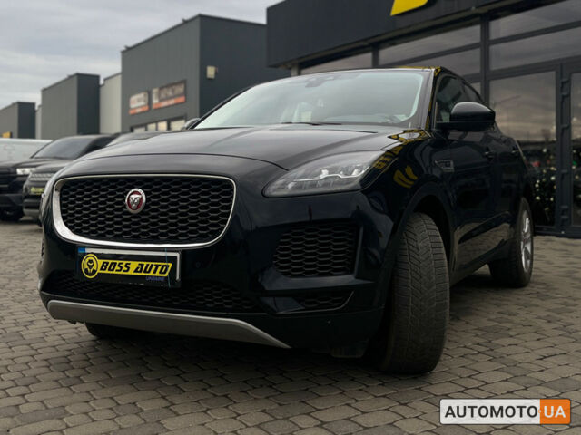 Ягуар E-Pace 2018 в Мукачеве на Automoto.ua Черный Ягуар E-Pace, объемом двигателя 2 л и пробегом 124 тыс. км за 33000 $, фото 2 на Automoto.ua