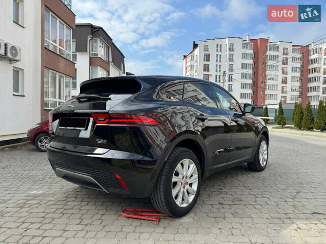 Черный Ягуар E-Pace, объемом двигателя 2 л и пробегом 197 тыс. км за 23900 $, фото 3 на Automoto.ua