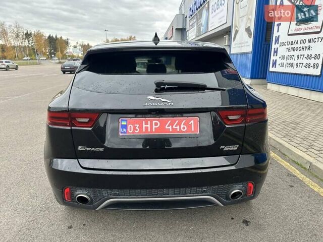 Черный Ягуар E-Pace, объемом двигателя 2 л и пробегом 186 тыс. км за 15900 $, фото 8 на Automoto.ua