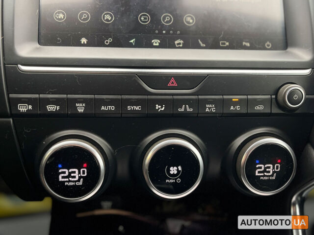 Ягуар E-Pace 2018 в Мукачеве на Automoto.ua Черный Ягуар E-Pace, объемом двигателя 2 л и пробегом 124 тыс. км за 33000 $, фото 17 на Automoto.ua