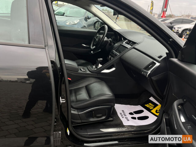Ягуар E-Pace 2018 в Мукачеве на Automoto.ua Черный Ягуар E-Pace, объемом двигателя 2 л и пробегом 124 тыс. км за 33000 $, фото 20 на Automoto.ua