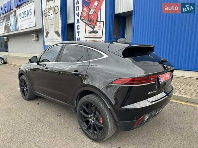 Черный Ягуар E-Pace, объемом двигателя 2 л и пробегом 186 тыс. км за 15900 $, фото 7 на Automoto.ua