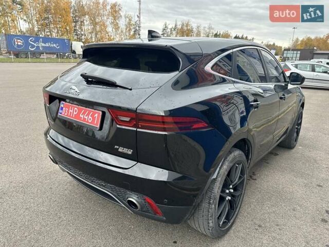 Черный Ягуар E-Pace, объемом двигателя 2 л и пробегом 186 тыс. км за 15900 $, фото 5 на Automoto.ua