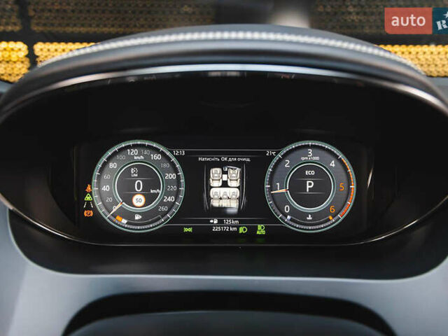 Черный Ягуар E-Pace, объемом двигателя 2 л и пробегом 233 тыс. км за 22300 $, фото 37 на Automoto.ua