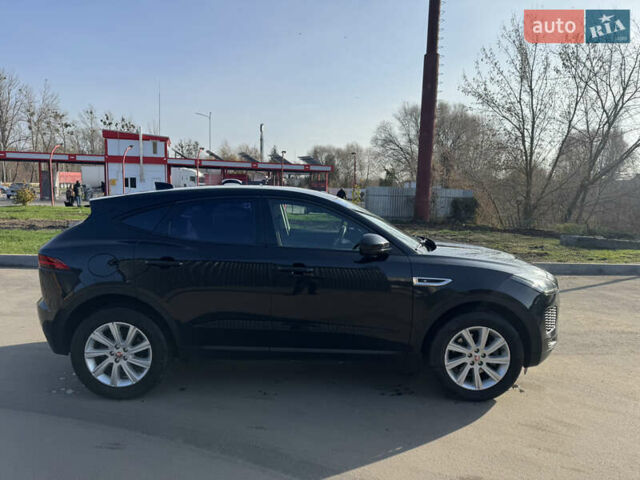 Чорний Ягуар E-Pace, об'ємом двигуна 2 л та пробігом 102 тис. км за 31500 $, фото 35 на Automoto.ua