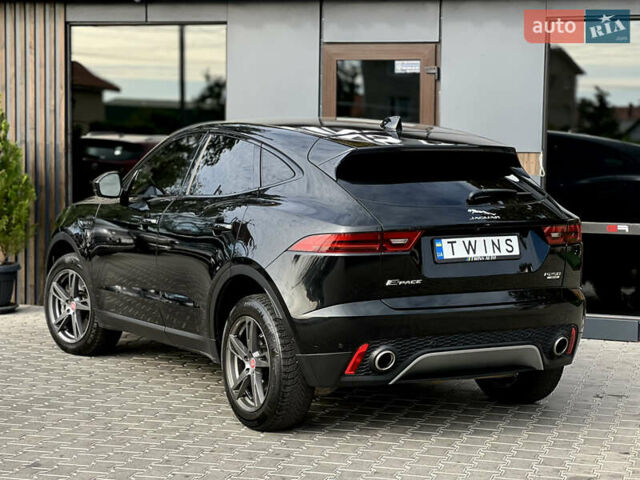 Черный Ягуар E-Pace, объемом двигателя 2 л и пробегом 159 тыс. км за 19900 $, фото 5 на Automoto.ua