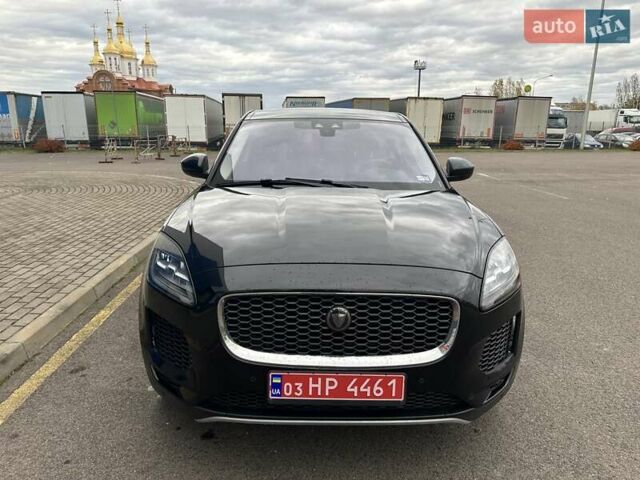 Черный Ягуар E-Pace, объемом двигателя 2 л и пробегом 186 тыс. км за 15900 $, фото 3 на Automoto.ua