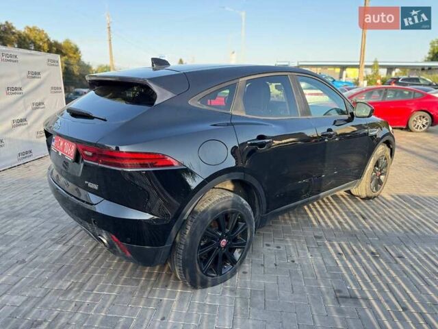 Черный Ягуар E-Pace, объемом двигателя 2 л и пробегом 127 тыс. км за 13200 $, фото 3 на Automoto.ua