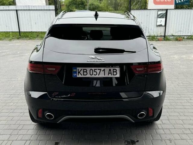 Черный Ягуар E-Pace, объемом двигателя 2 л и пробегом 72 тыс. км за 33300 $, фото 13 на Automoto.ua