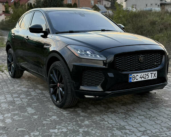 Черный Ягуар E-Pace, объемом двигателя 2 л и пробегом 117 тыс. км за 19500 $, фото 8 на Automoto.ua