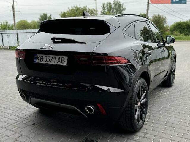 Черный Ягуар E-Pace, объемом двигателя 2 л и пробегом 72 тыс. км за 33300 $, фото 14 на Automoto.ua