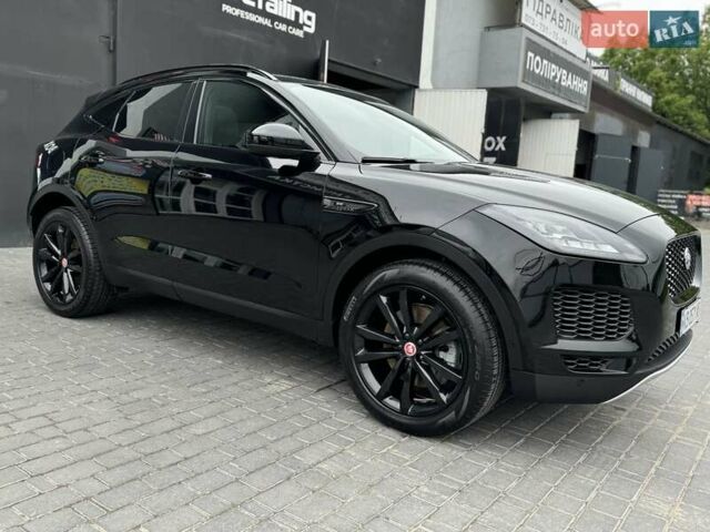 Черный Ягуар E-Pace, объемом двигателя 2 л и пробегом 72 тыс. км за 33300 $, фото 15 на Automoto.ua
