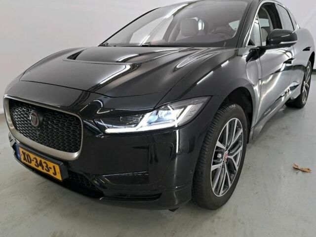 Чорний Ягуар E-Pace, об'ємом двигуна 0 л та пробігом 102 тис. км за 26500 $, фото 1 на Automoto.ua