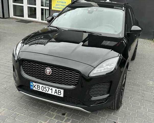 Черный Ягуар E-Pace, объемом двигателя 2 л и пробегом 72 тыс. км за 33300 $, фото 16 на Automoto.ua