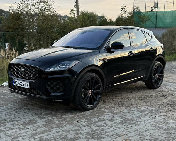 Черный Ягуар E-Pace, объемом двигателя 2 л и пробегом 117 тыс. км за 19500 $, фото 6 на Automoto.ua